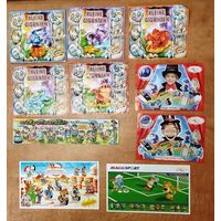 Вкладыши киндер и другие для коллекционирования-4