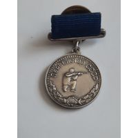Малая серебряная медаль Первенство СССР.