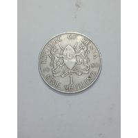 Кения 1 шиллинг  1980  года .