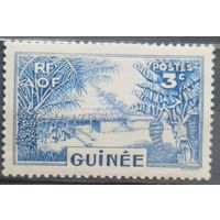 Французская Гвинея 1938г. Французские колонии