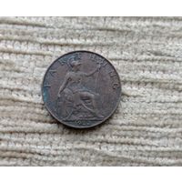 Werty71 Великобритания 1 фартинг 1922 Георг 5