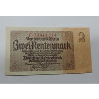 2 марки 1937 г. Германия