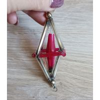 Елочные игрушки, стекло, стеклярус