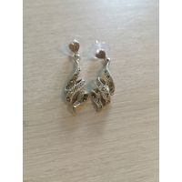 Серьги. Серебро.