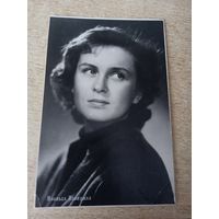 Актриса Изольда Извицкая 1958г