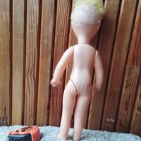 Игрушка кукла пластмассовая ссср, под ремонт, запчасти