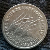 Центральная Африка (BEAC) 50 франков, 1996 г., KM# 11