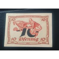 Нотгельд 10 пфеннигов