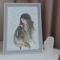 Картина по мотивам Гу Гэли