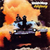 URIAH HEEP - Salisbury 71 Bronze Holland EX+/EX