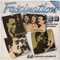 LP Fascination (Nat King Cole, Dean Martin, Louis Armstrong, Louis Prima, Les Paul and Mary Ford, Peggy Lee, Al Martino, The Andrews Sisters, Cliff Richard і іншыя)