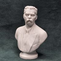 Старт с 1 Рубля !!! Бюст статуэтка Максим Горький ЛФЗ СССР !!!