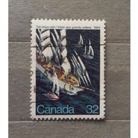 Канада. 1984г. Флот.