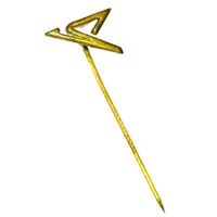 Винтажный значок-пиктограмма авиакомпании Lufthansa