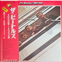 Beatles  / 1962-1966. OBI (FIRST PRESSING) 2LP.