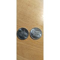 5 рублей из серии 70 лет Победы (за 2 ед.)