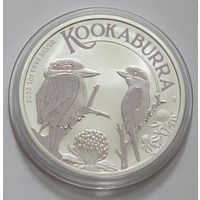 Австралия 2023 серебро (1 oz) "Кукабарра"