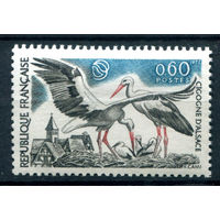 Франция - 1973г. - фауна, охрана природы - 1 марка - полная серия, MH [Mi 1831]. #2-Fr-37-A-1