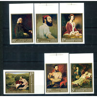 Венгрия - 1967г. - картины - 6 марок - MNH. #3-WB-93-A-2