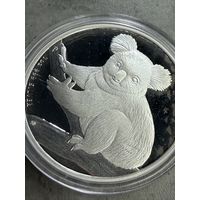 1 доллар 2009г. Австралийская коала. Унция.СЕРЕБРО 999.Распродажа коллекции!!!