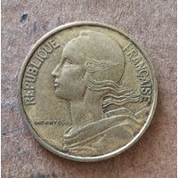 Франция 10 сантимов, 1978 г., KM# 929