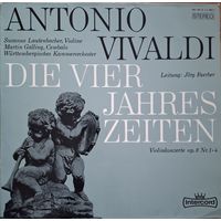 Antonio Vivaldi – Die Vier Jahreszeiten - Violinkonzerte Op. 8 Nr. 1-4 (Четыре времени года)