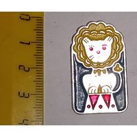 Значок Лев. Цирк. СССР