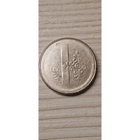 1 рубль, 2009 г. Нацбанк Беларуси, монета с непрочеканом