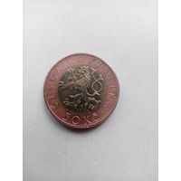 ЧЕХИЯ 50 КРОН 2018 ГОД