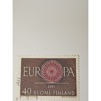 Финляндия 1960 Европейская конференция почтовых и телекоммуникационных администраций