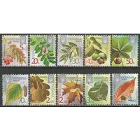 Украина. 8-й стандарт. 2012г. Mi#1212-17 II,1221-24 II.