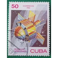 Куба 1983. Программа Интеркосмос. Научный спутник типа АУОС