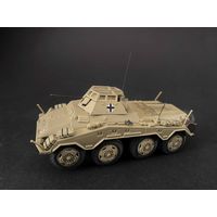 Модель в масштабе 1/72 SD.KFZ.234/1 6.Pz.Div., Czechia Aprl 1945