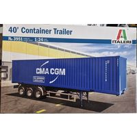 Сборные модели грузовиков. Italeri 3951   Масштаб 1:24