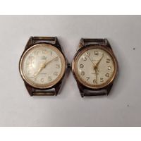 Часы СССР Заря + Веста (в ремонт), без МЦ!!