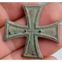 Полковой знак Лейб-гвардии Егерского полка.- С утратой отдельных деталей.