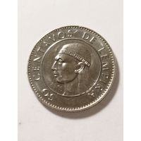 Гондурас 50 сентаво 1994