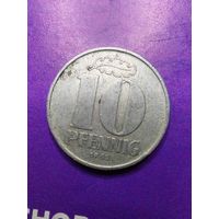 Германия ГДР 10 пфеннингов 1965 А