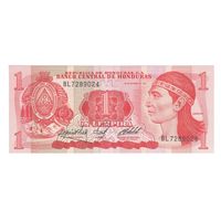 Гондурас 1 лемпира 1984 года. Состояние UNC!