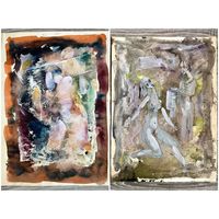 А.Мара (А.А.Марочкин). Акварели