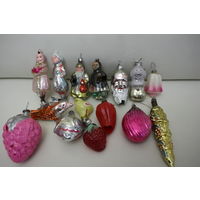 Елочные игрушки в реставрацию