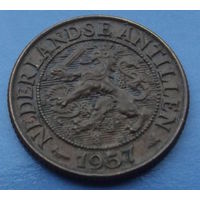 Нидерландские Антилы. 1 цент 1957
