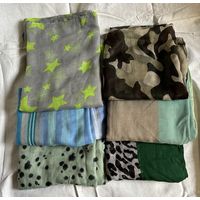 Палантин шаль парэо шарф Замеры на фото //цена за 1 шт 11 руб /// Цена за 3 шт 24 руб // цена за 6 шт 40 руб Уточняйте наличие до выкупа лота!!!