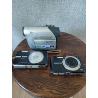 Фотоаппараты и видеокамера цифровые