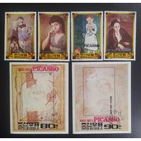 КНДР 1982  Пикассо