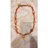 Янтарные бусы. СССР