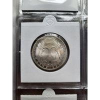 5 марок 1978 F Иоганн Бальтазар Нейман! Остатки штемпеля! Серебро 11.2 грамма 625 пробы! ВОЗМОЖЕН ОБМЕН!