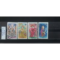 РАСПРОДАЖА ГЕРМАНИЯ 1976г. Полная серия. Гаш.