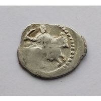 Иван IV Васильевич (Грозный) 1533-1584 гг. Копейка (мечевая). /25