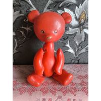 Медведь. худ. Л.Сморгон.Дутыш. ОХК.СССР.